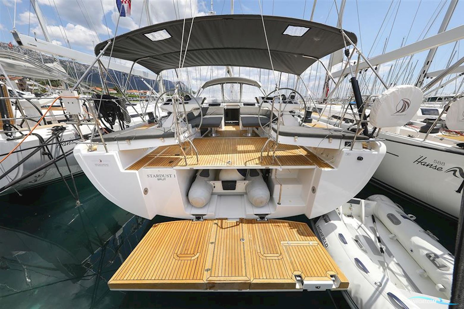 Hanse Yachts 588 Segelboot 2018, Kroatien