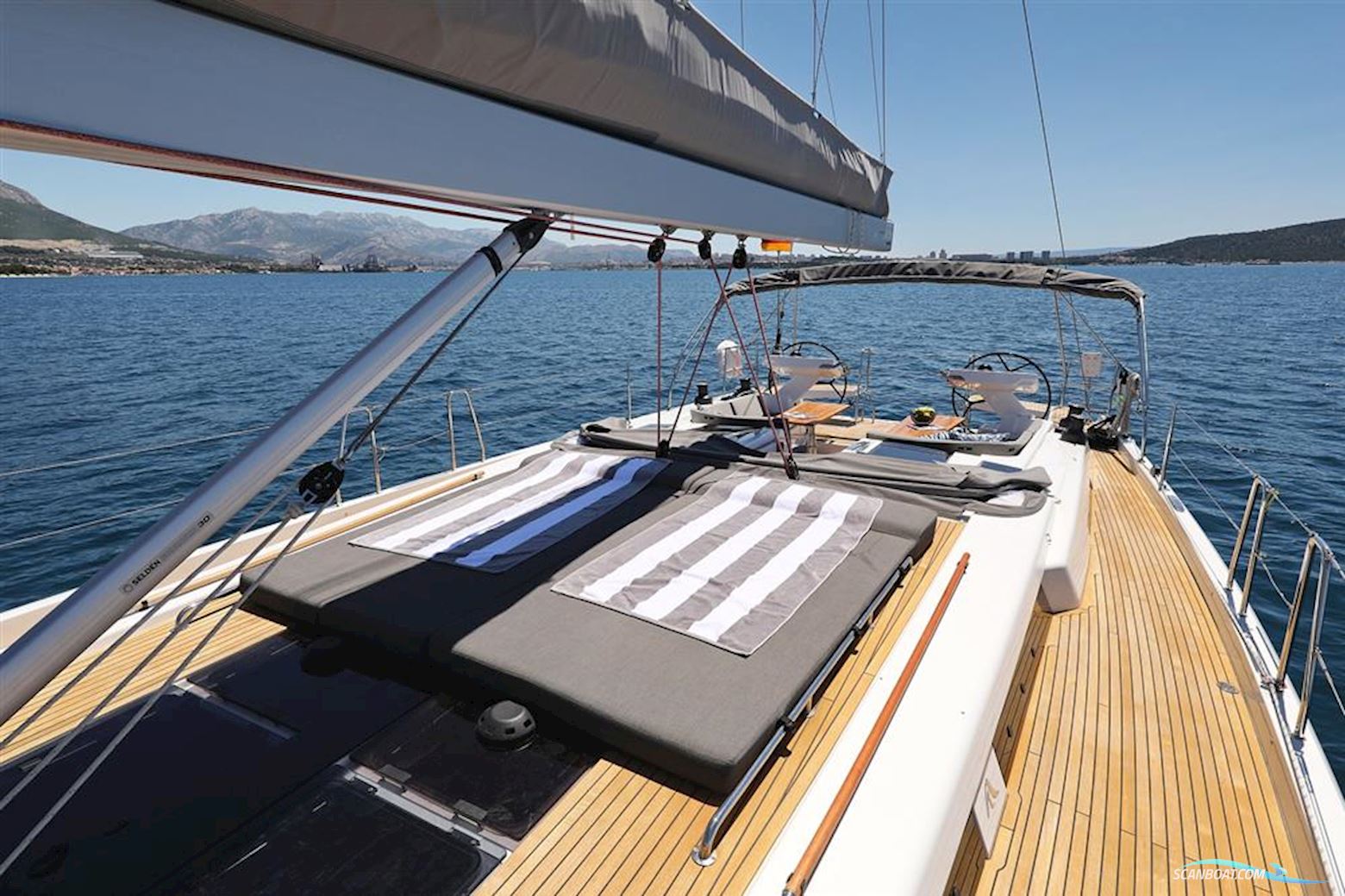 Hanse Yachts 588