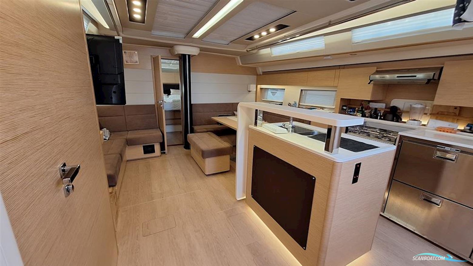 Hanse Yachts 588