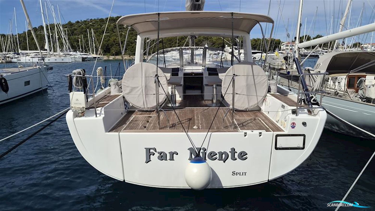 Hanse Yachts 588 Segelboot 2020, mit Volvo D3-110 motor, Kroatien