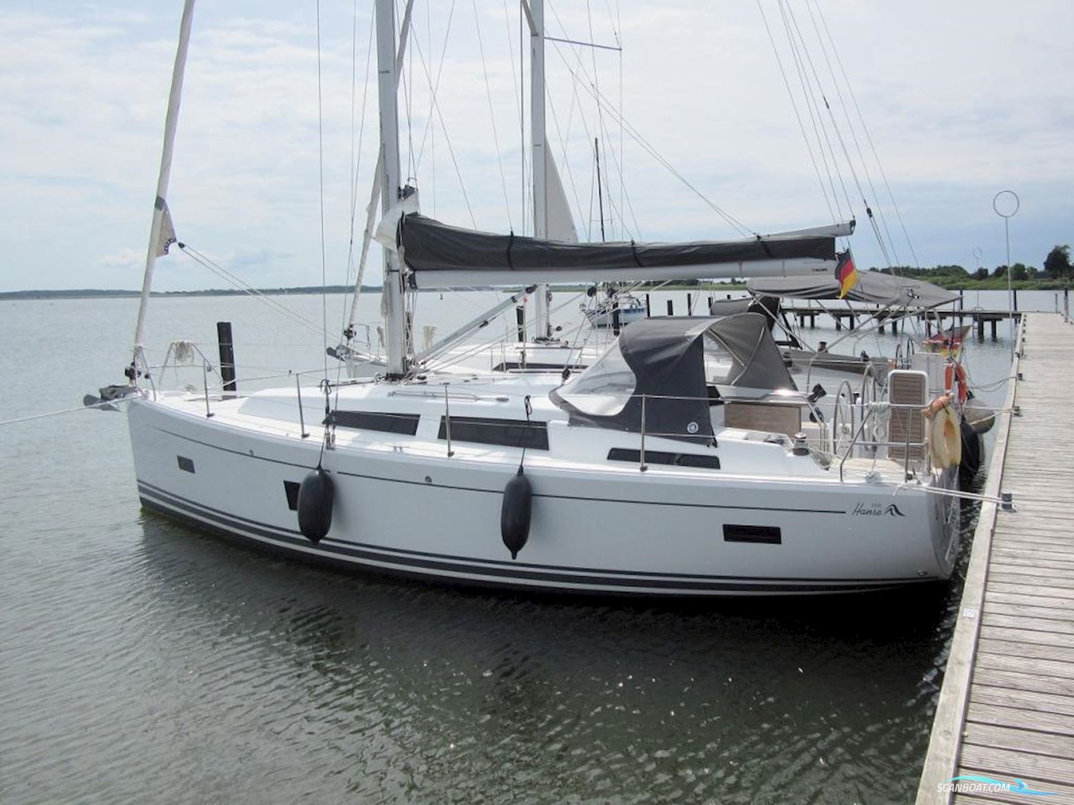 Hanse Yachts AG 388 Segelboot 2022, Deutschland