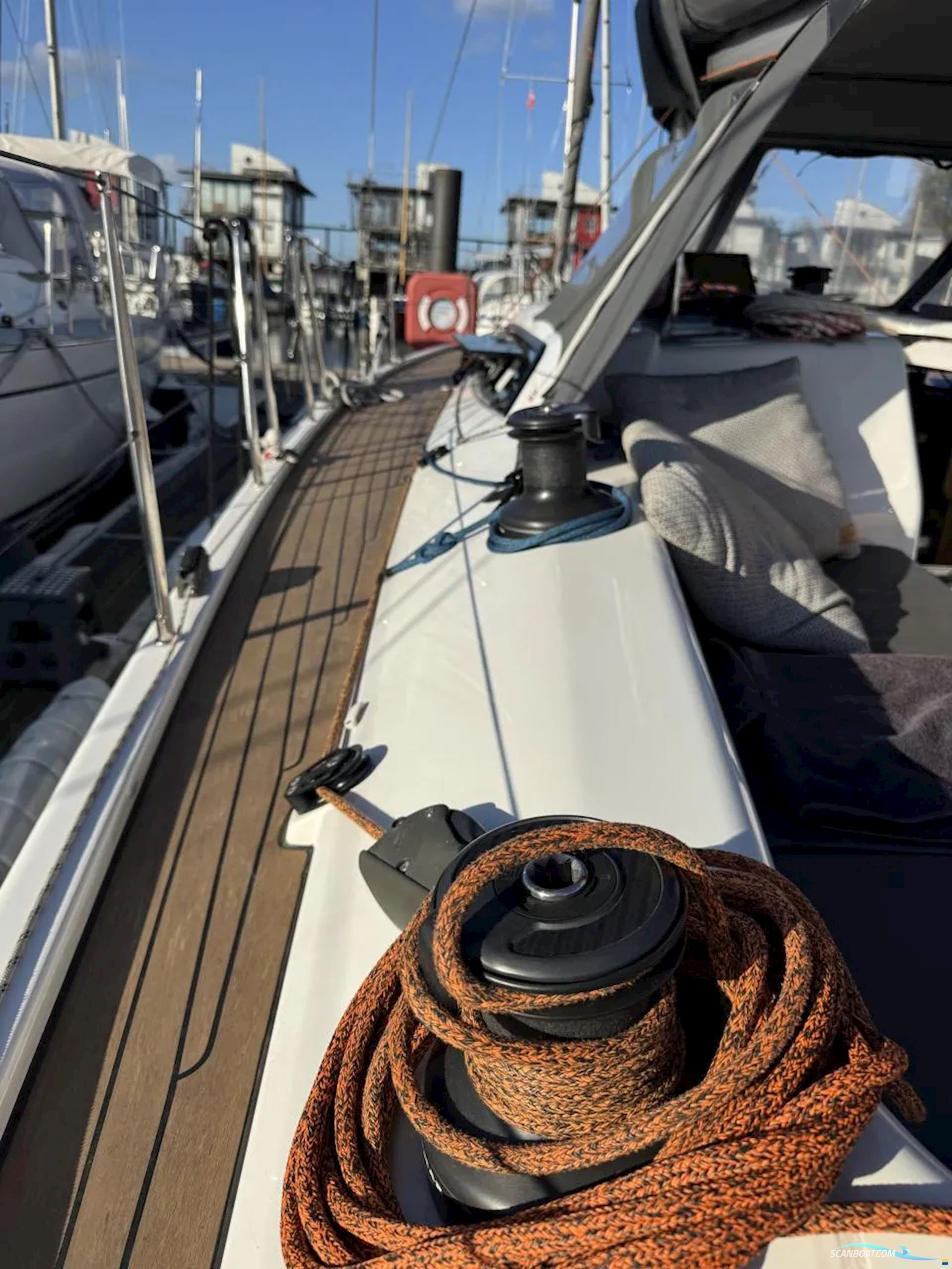 Hanse Yachts AG Dehler 38 SQ