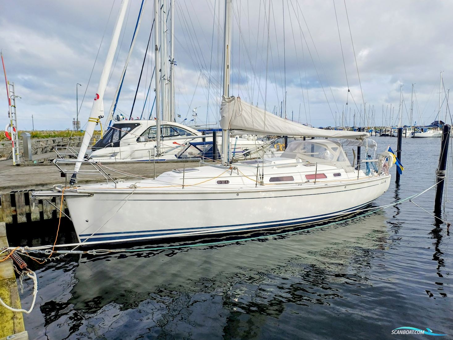 Hanse342 Segelboot 2006, mit Yamnar motor, Sweden