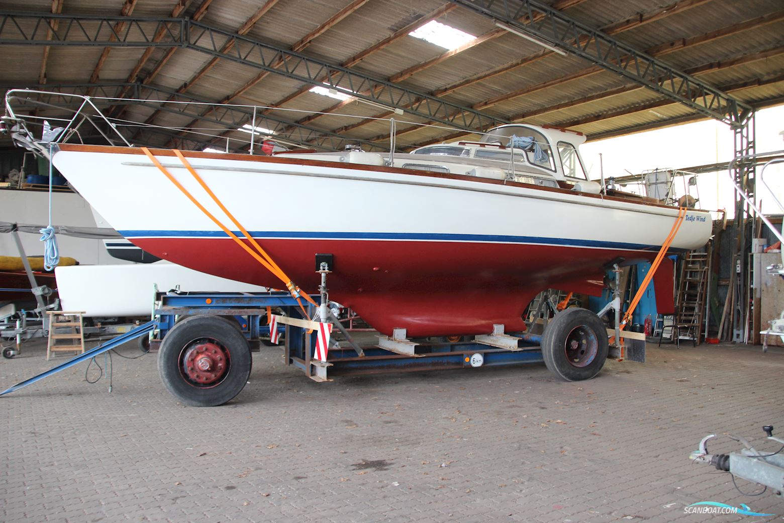 Hanseat 69 KS Segelboot 1969, mit Nanni motor, Deutschland