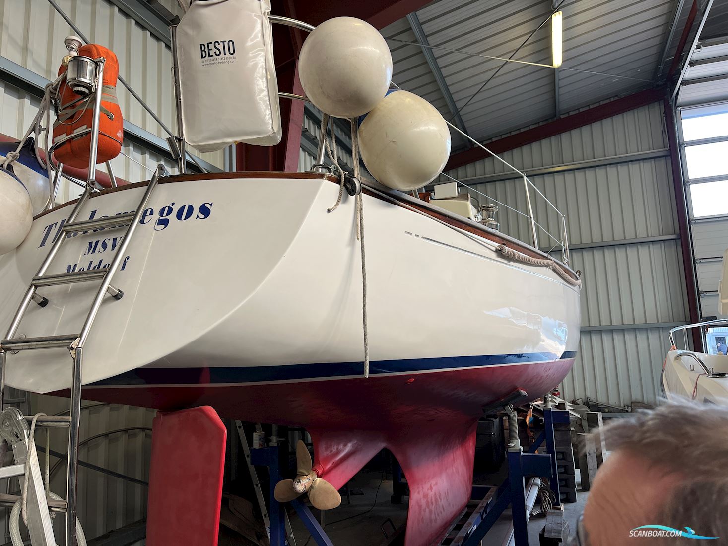 Hanseat 69 Segelboot 1970, mit Perkins M30 motor, Deutschland