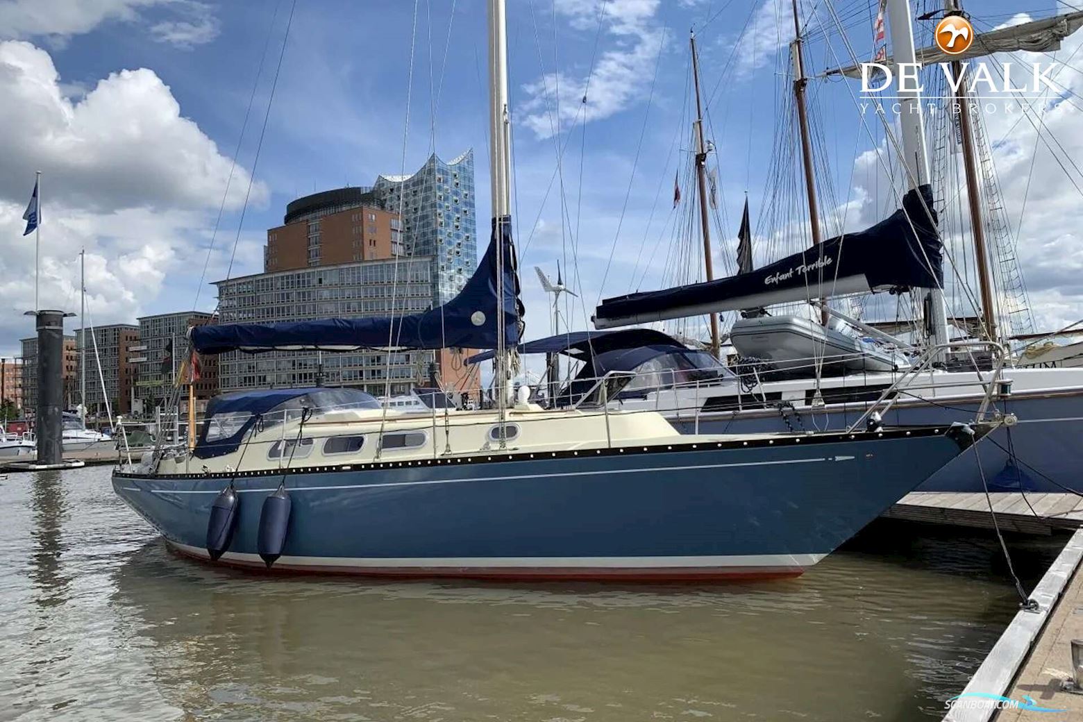 Hanseat 70 II B Segelboot 1976, mit Peugeot motor, Deutschland
