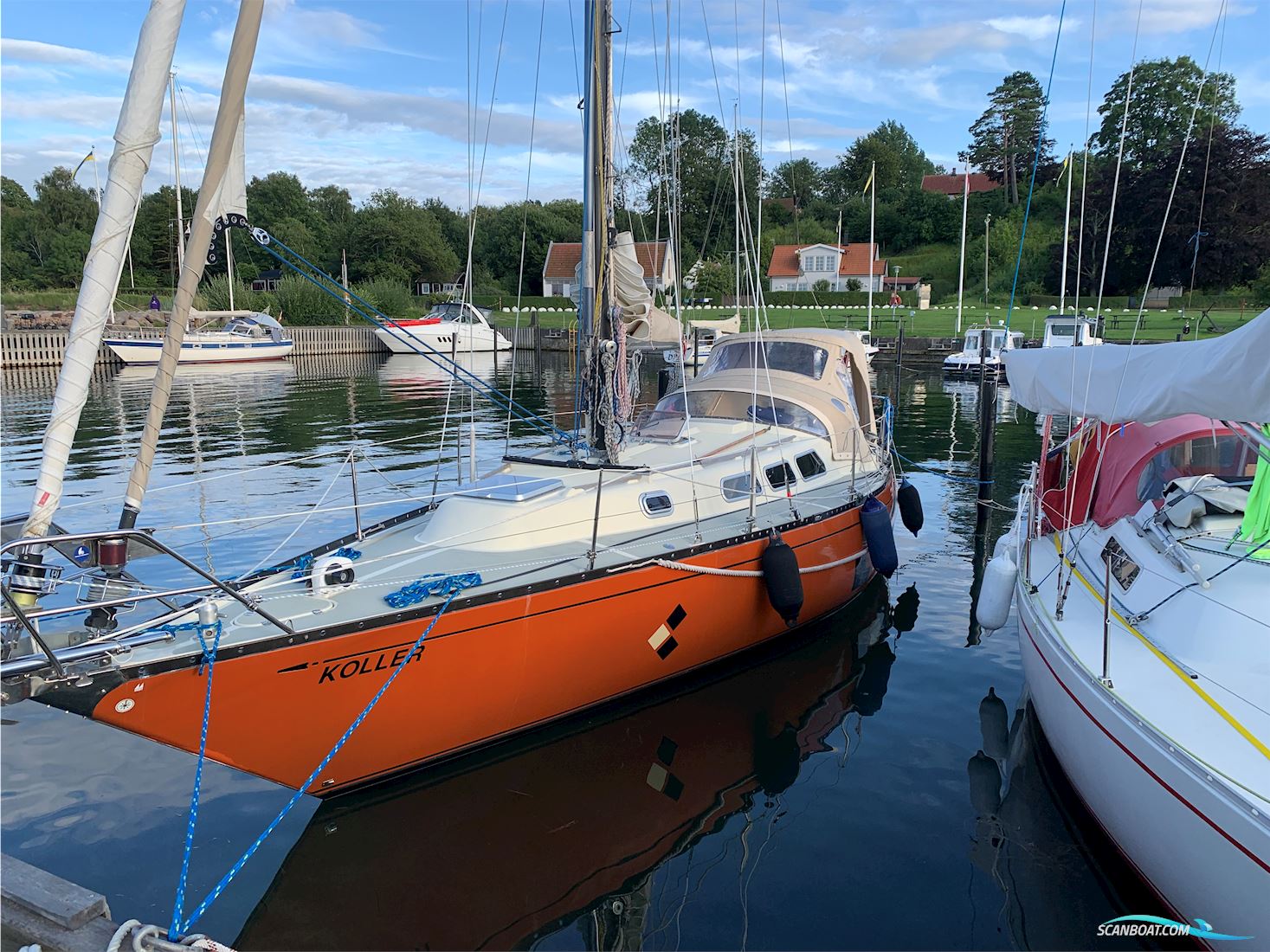 Hanseat 70B2 Segelboot 1977, mit Vetus motor, Dänemark