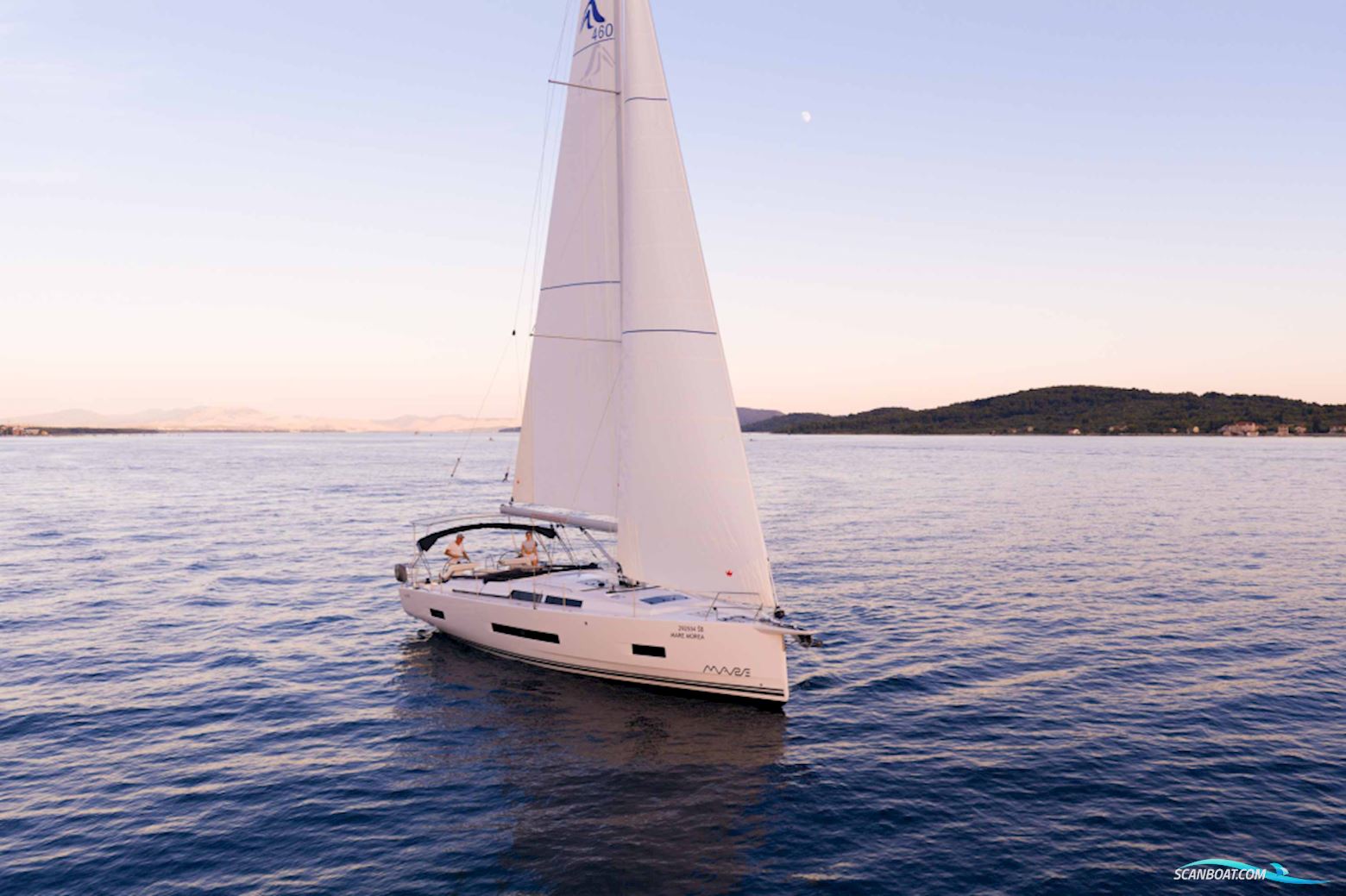 Hansen 460 Segelboot 2025, Kroatien