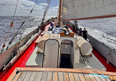 Haringlogger Segelboot 1915, mit Scania Vabis DS11 motor, Niederlande