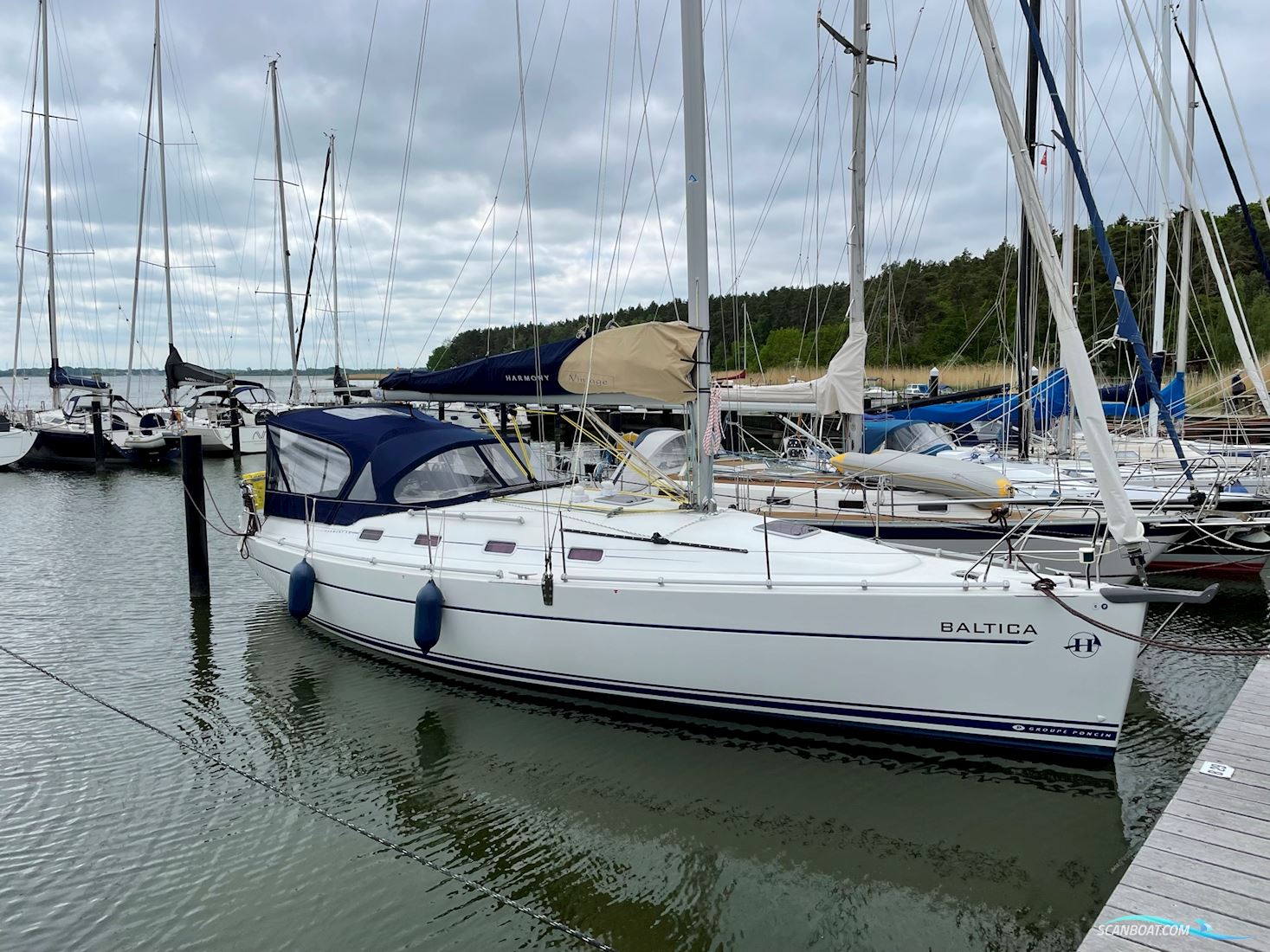 Harmony 38 Segelboot 2008, mit Volvo Penta D2-40 motor, Deutschland