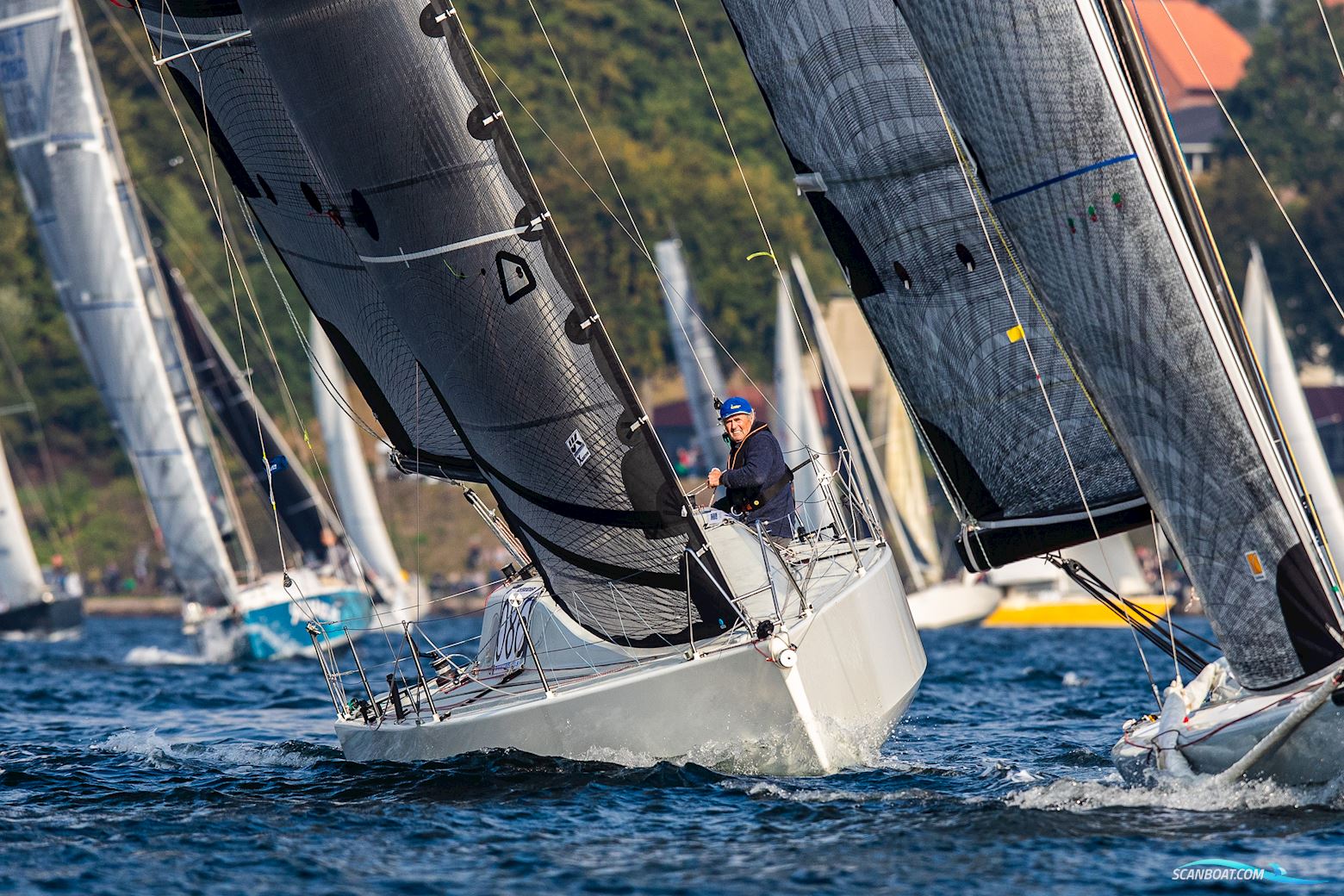 Harp8 Segelboot 2015, mit Yamaha Malta motor, Deutschland