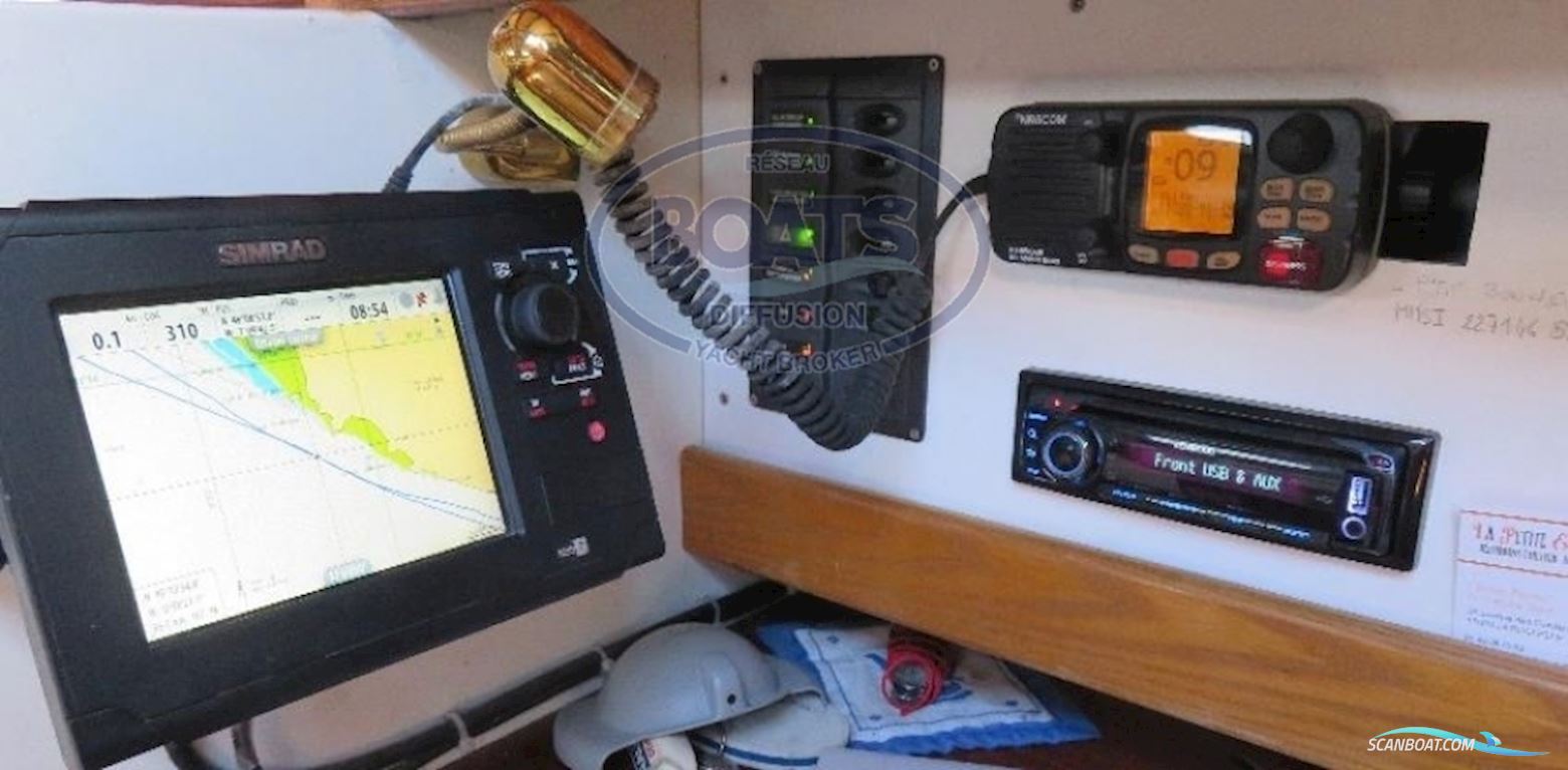 HARTWELL OF PLYMOUTH (GB) HARTWELL OF PLYMOUTH (GB) GOLDEN HIND 31 voilier bois