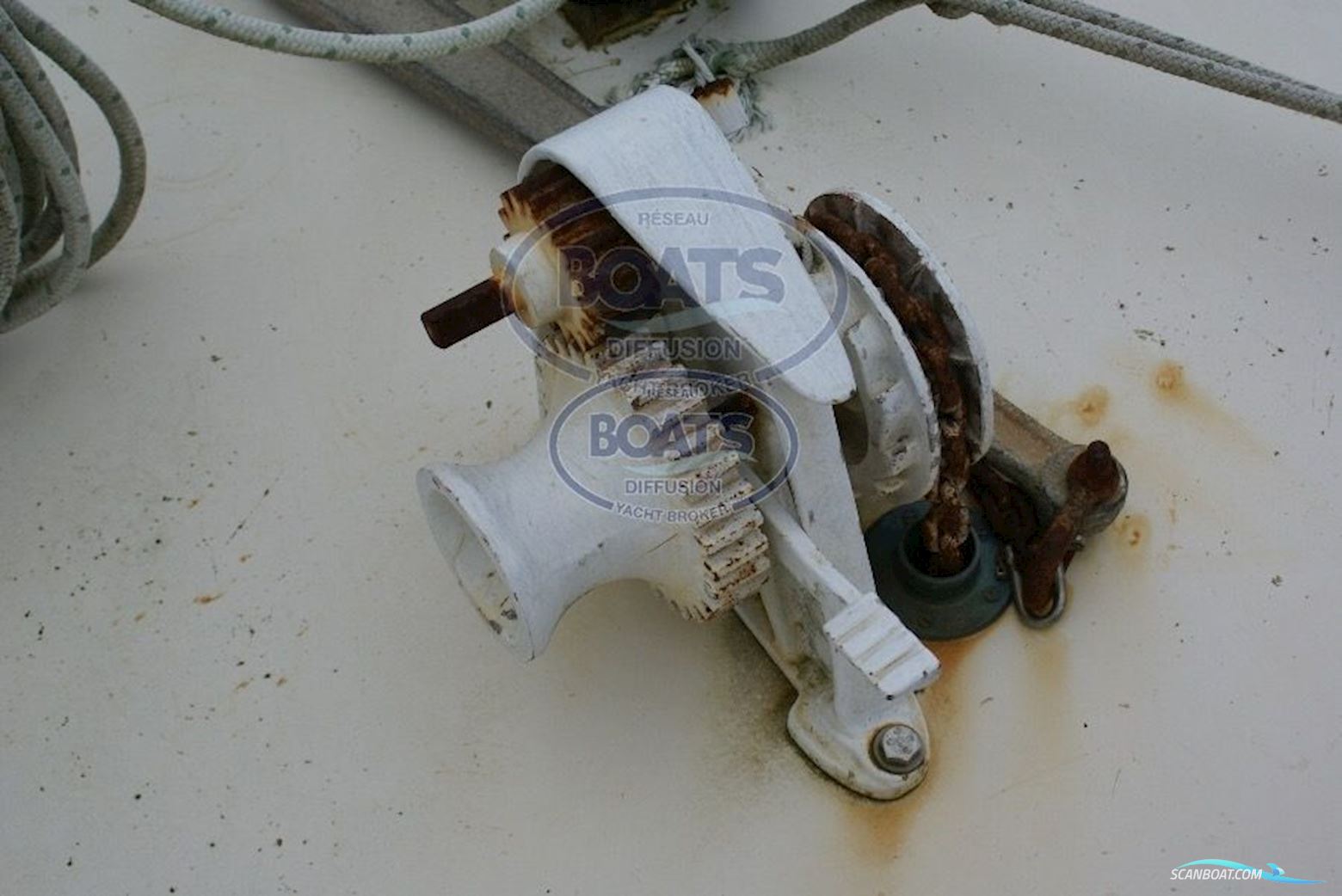 Hartwell OF Plymouth (GB) Hartwell OF Plymouth (GB) Golden Hind 31 Voilier Bois