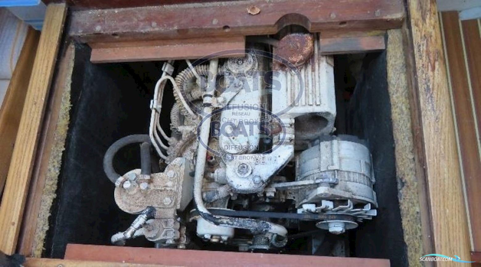 Hartwell OF Plymouth (GB) Hartwell OF Plymouth (GB) Golden Hind 31 Voilier Bois