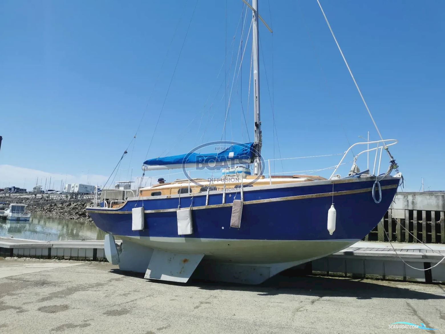 Hartwell OF Plymouth (GB) Hartwell OF Plymouth (GB) Golden Hind 31 Voilier Bois
