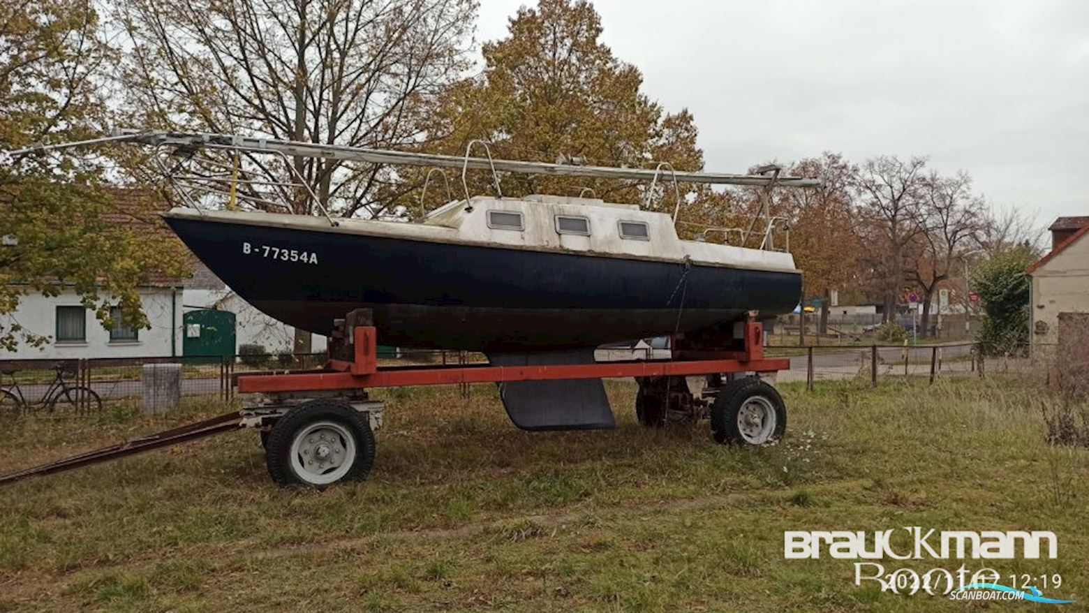 Hartz Navis Segelboot 1975, Deutschland