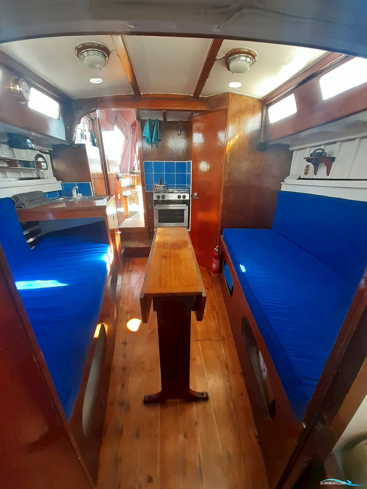 Haven Class Motor Sailor