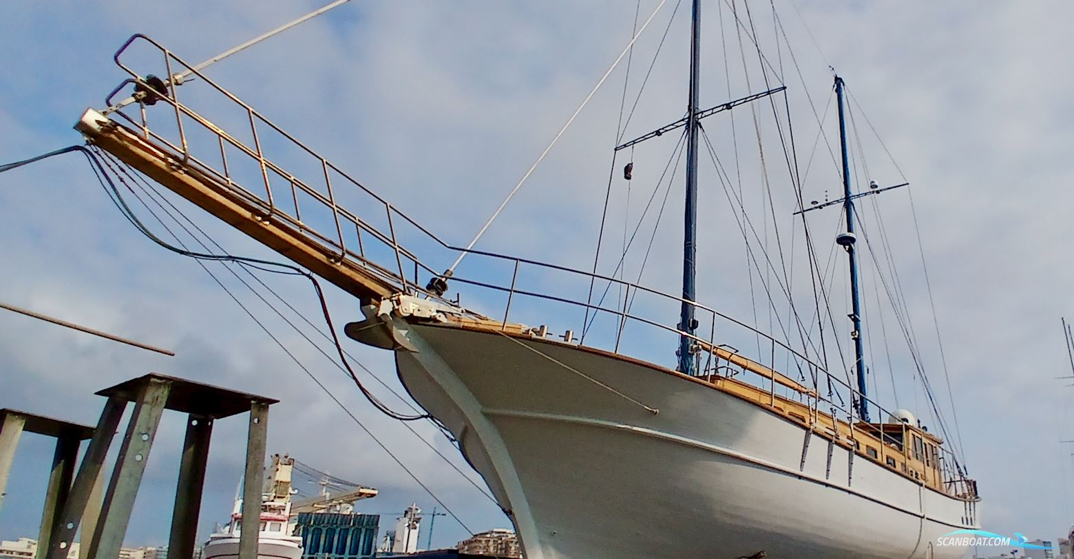 HAYRI KUTLU Goélette 19M caïque turque MARMARIS Segelboot 1988, mit DETROIT GM 174HP 6-71 motor, Spanien