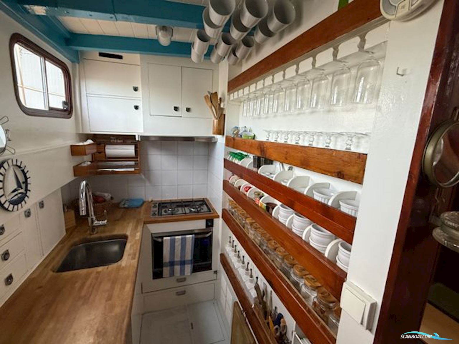 HAYRI KUTLU Goélette 19M caïque turque MARMARIS