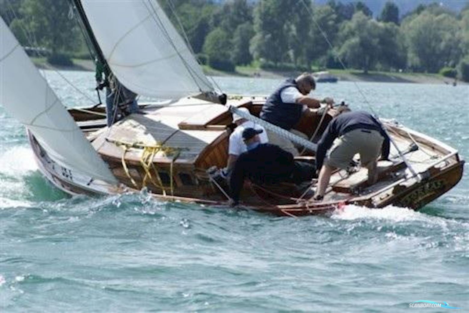 Heidtmann Nationaler Kreuzer Segelboot 1921, Deutschland