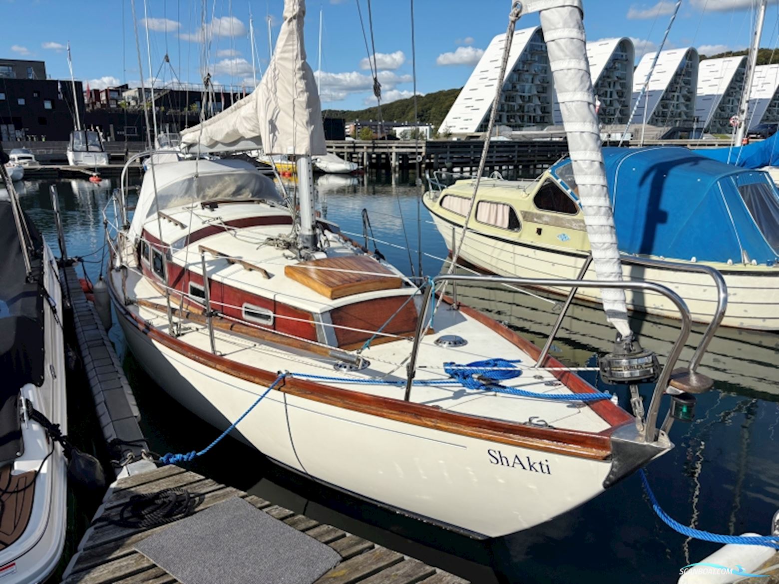 Heller 26 Sejlbåd Segelboot 1974, mit Solé motor, Dänemark