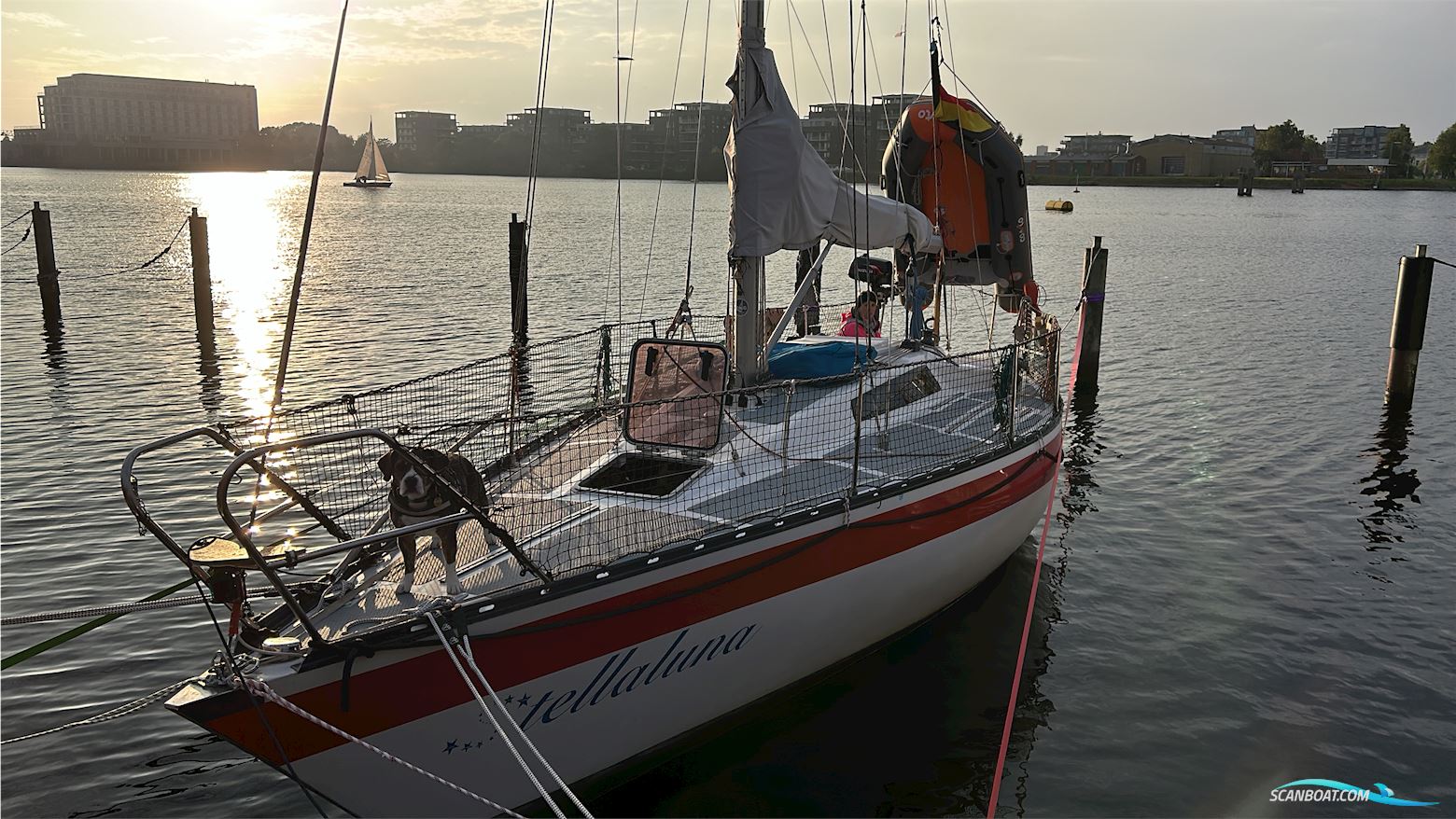 Helmsman 31 Segelboot 1972, mit MD2030 motor, Deutschland