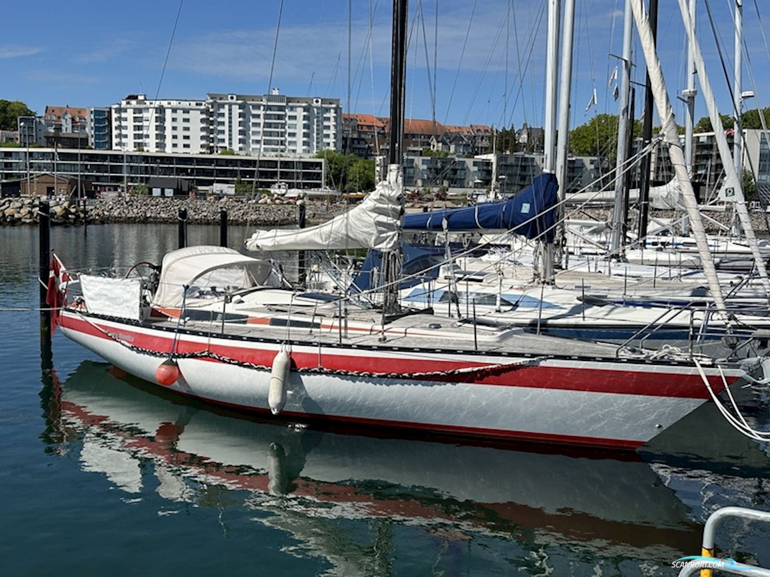 Helmsman 35 Segelboot 1982, mit Bukh DV 36
 motor, Dänemark