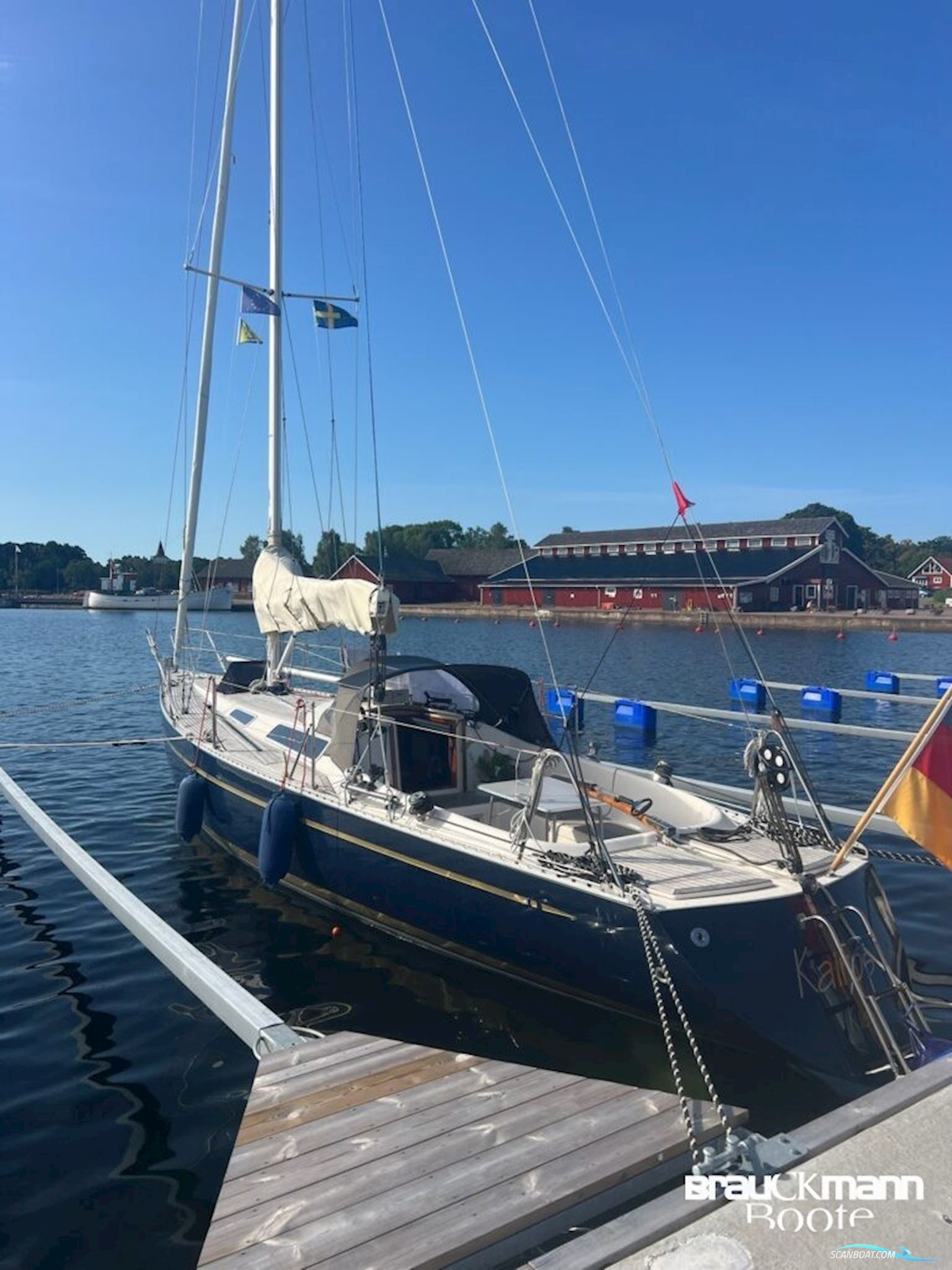 Helmsman Yachts 1200 Segelboot 1975, mit Beta Marine motor, Deutschland