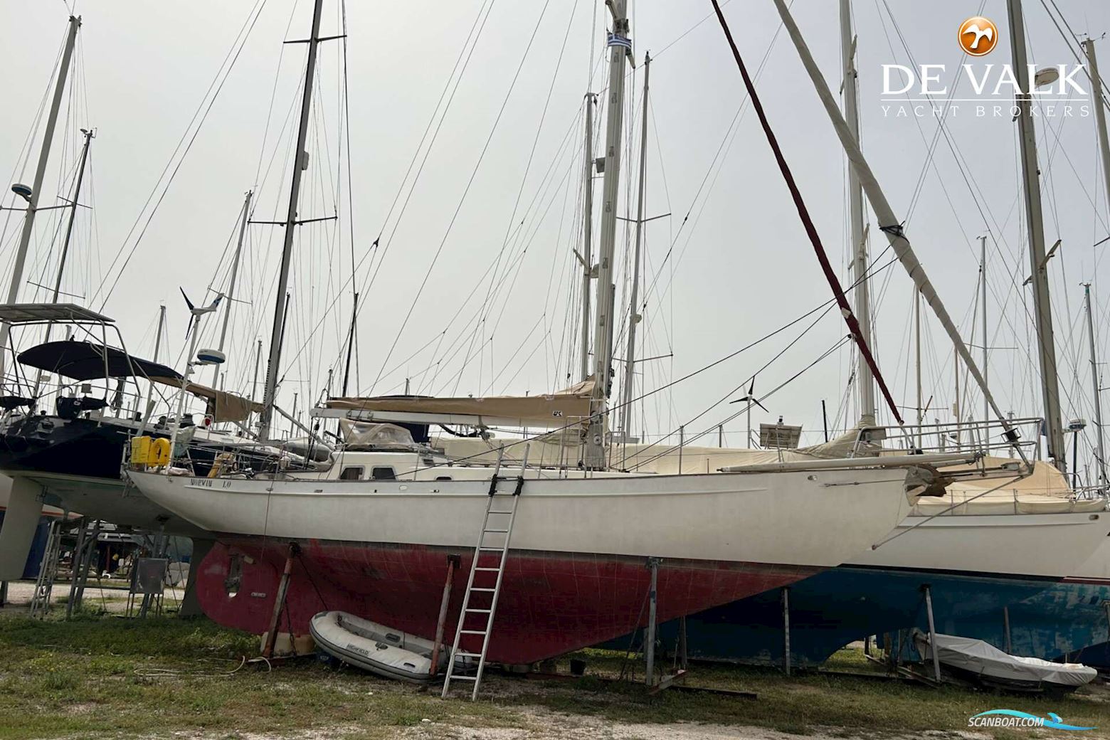Henk Tingen 46 Segelboot 1962, mit Volvo motor, Griechenland