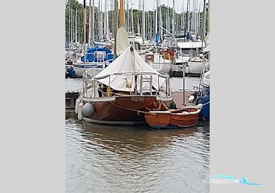 Henningsen & Steckmest 6 KR Segelboot 1961, mit Sole Diesel Mini motor, Deutschland