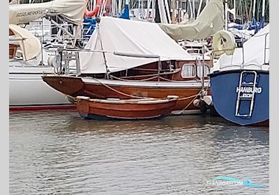 Henningsen & Steckmest 6 KR Segelboot 1961, mit Sole Diesel Mini motor, Deutschland
