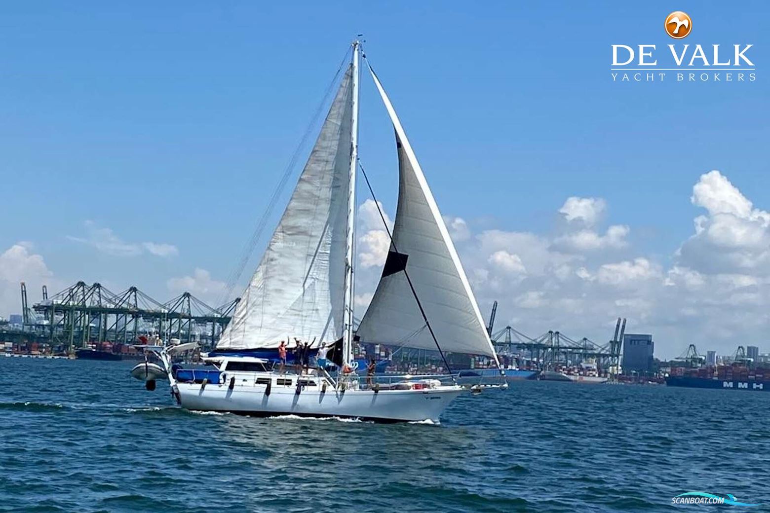 Henry Morgan 50 Segelboot 1989, mit Perkins motor, Keine Länderinfo