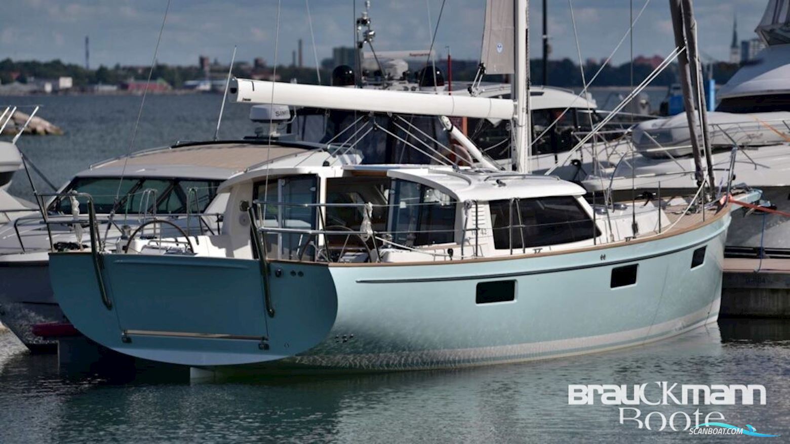 Heyman 42Pph Decksalon Segelboot 2023, mit Yanmar Diesel motor, Deutschland
