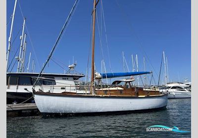 Hillyard 9 Ton Segelboot 1970, mit Perkins motor, England