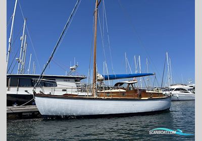 Hillyard 9 Ton Segelboot 1970, mit Perkins motor, England