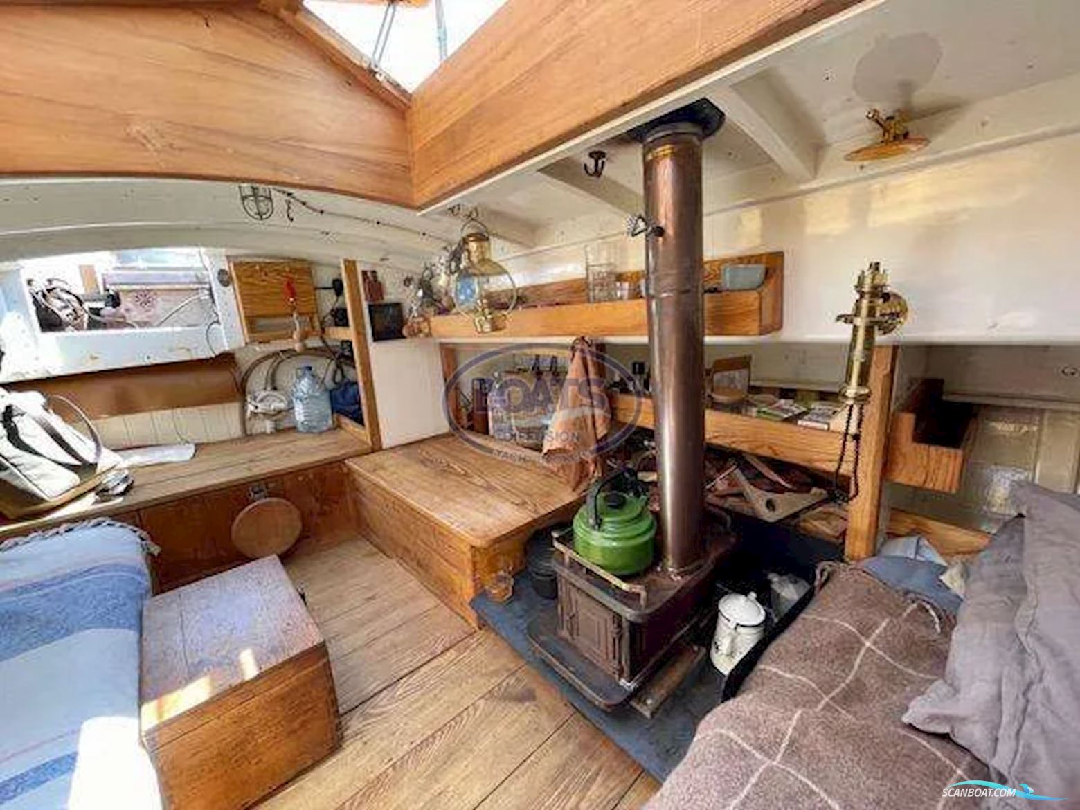 Historic FISHING SMACK