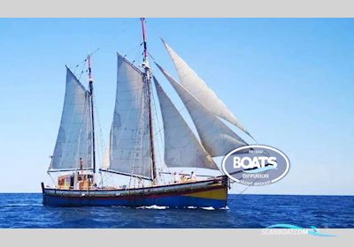 Historic KETCH AURIQUE 25M Segelboot 1957, mit Cummins motor, Frankreich