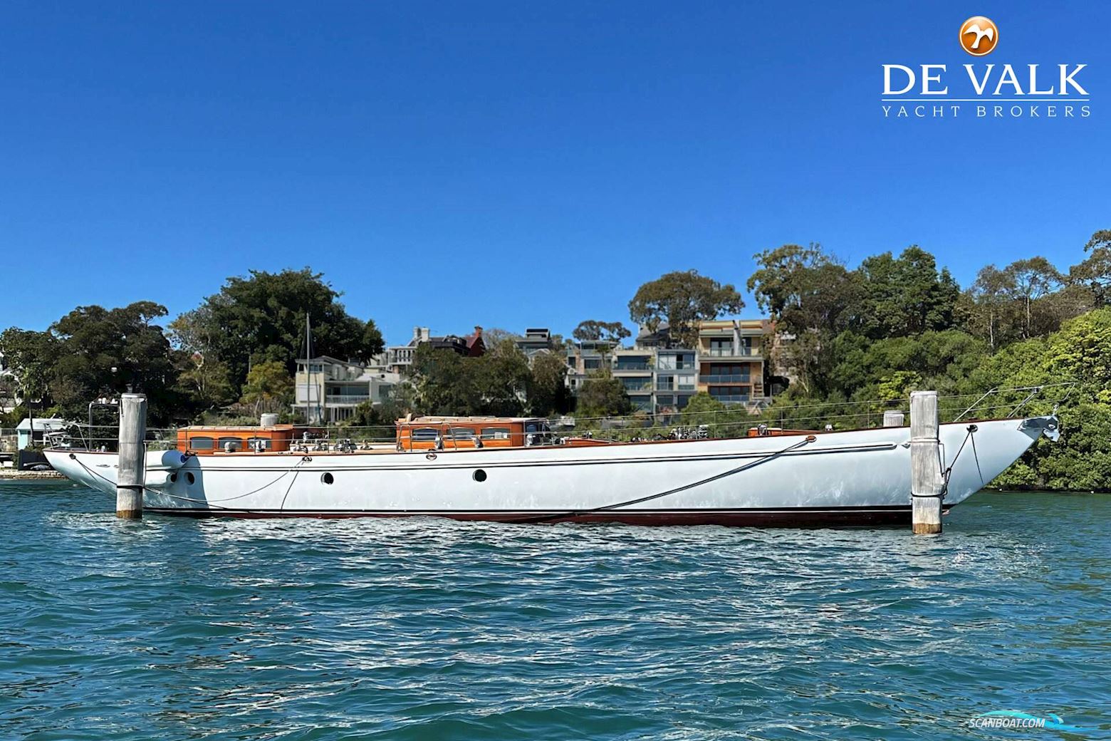 Hoek Classic 73ft Segelboot 2024, mit Perkins motor, Australien