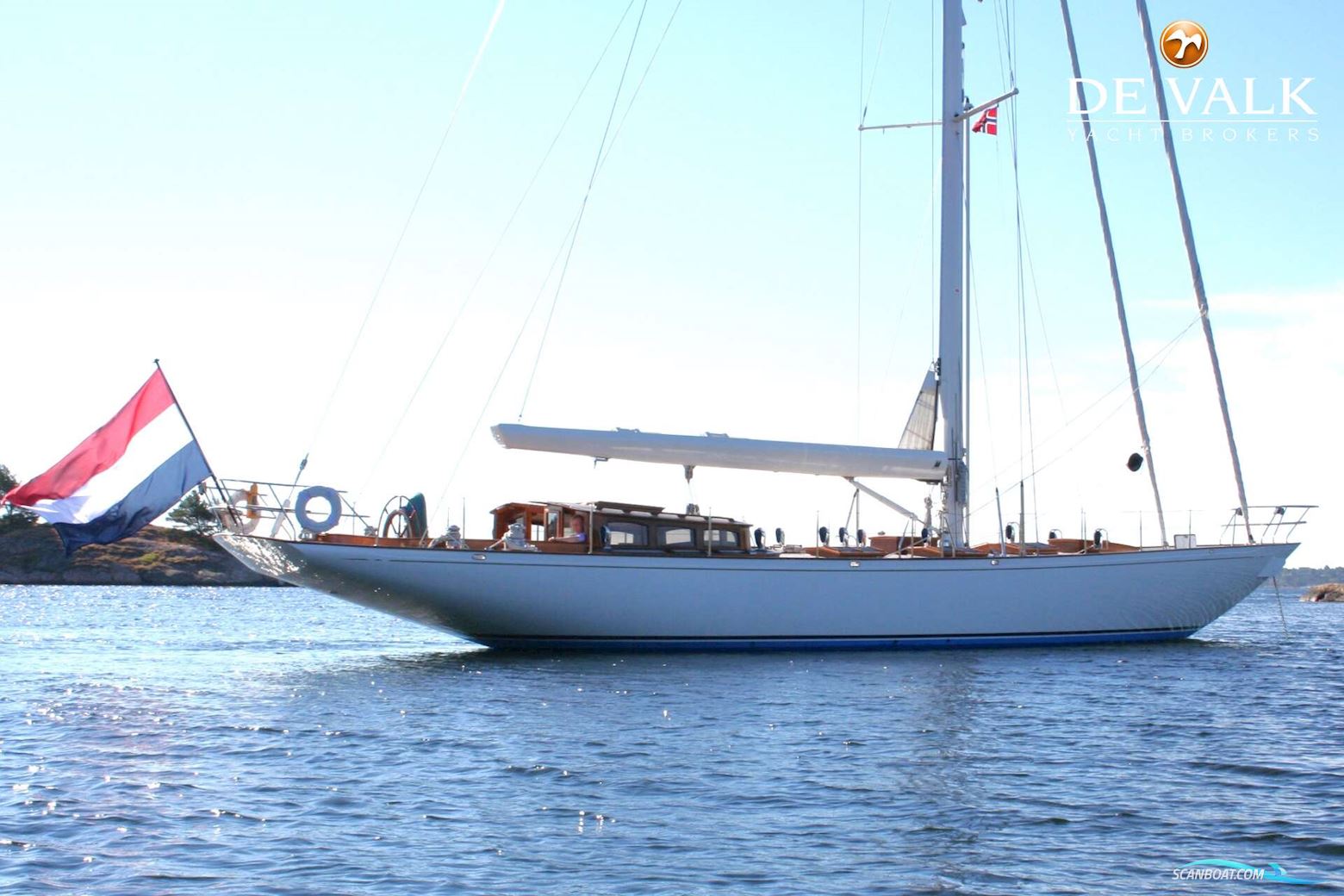 Hoek Classic 73ft Segelboot 2003, mit Steyer motor, Niederlande