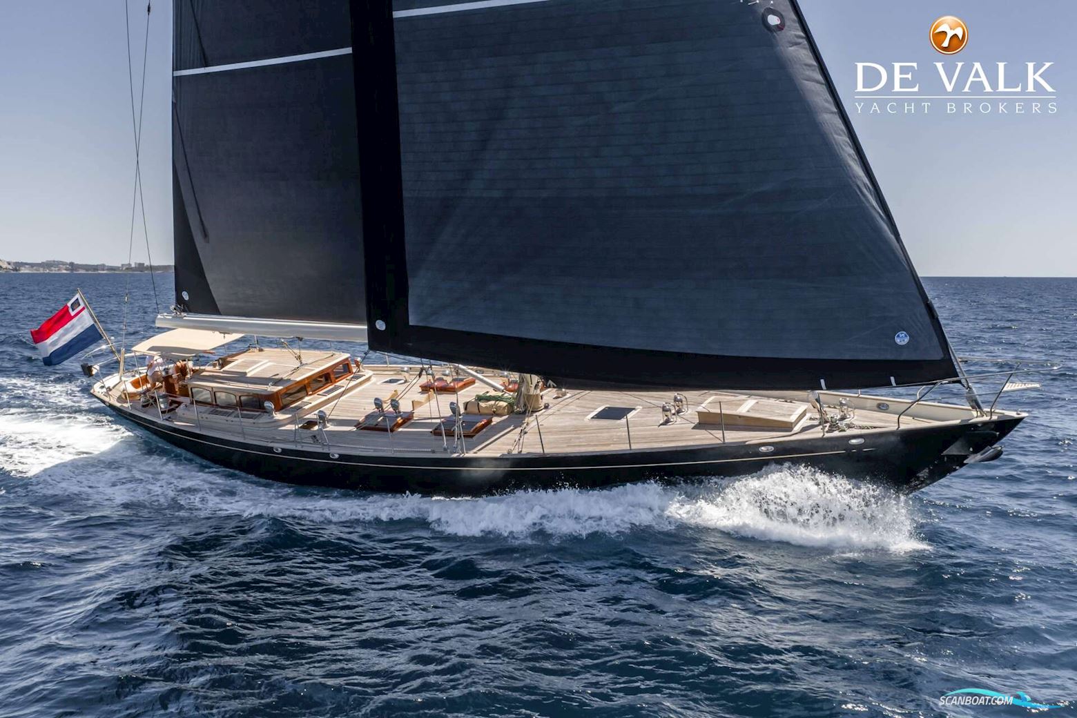 Hoek Design Truly Classic 78 Segelboot 2006, mit Perkins Sabre motor, Spanien