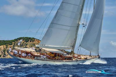 Hoek Truly Classic 108 Segelboot 2012, mit Cummins motor, Spanien
