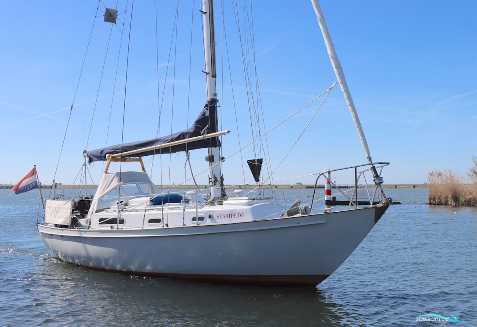 Holman and Pye  Rustler 31 Segelboot 1969, Niederlande