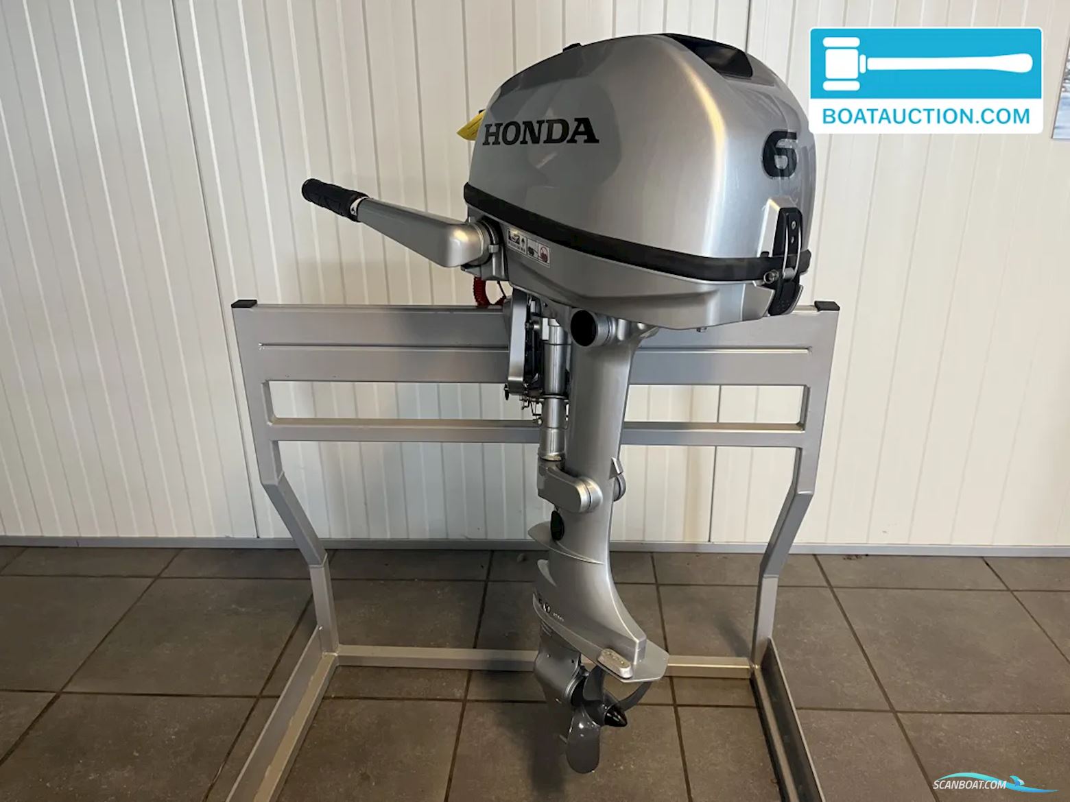 HONDA BF 6A Segelboot 2022, Belgien