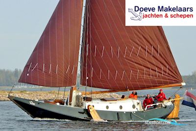 Hoogaars 13.70 Segelboot 1985, mit Volvo Penta<br />MD21A motor, Niederlande