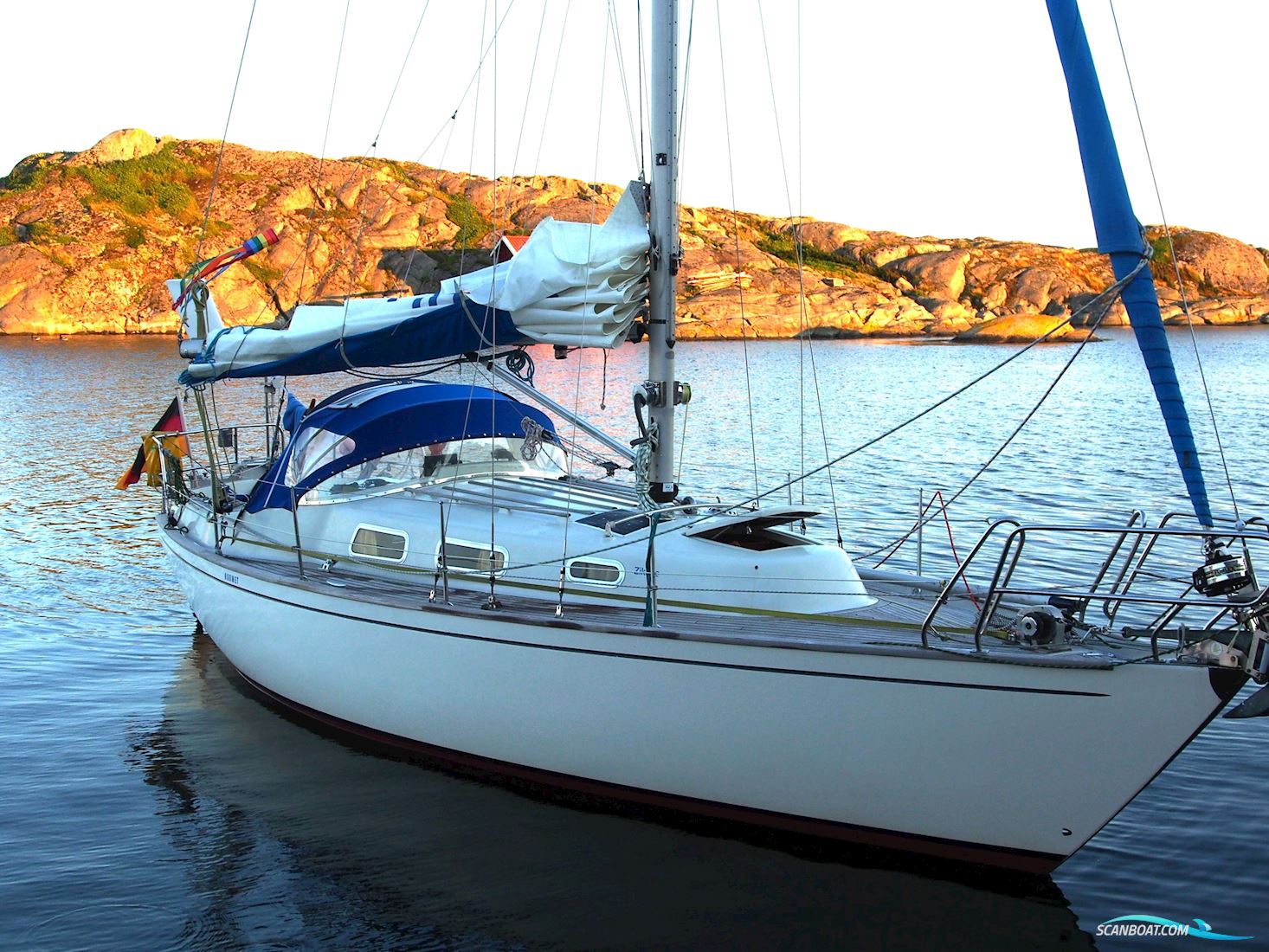 Hornet 32 Segelboot 1980, mit Volvo Penta D1-30 motor, Deutschland