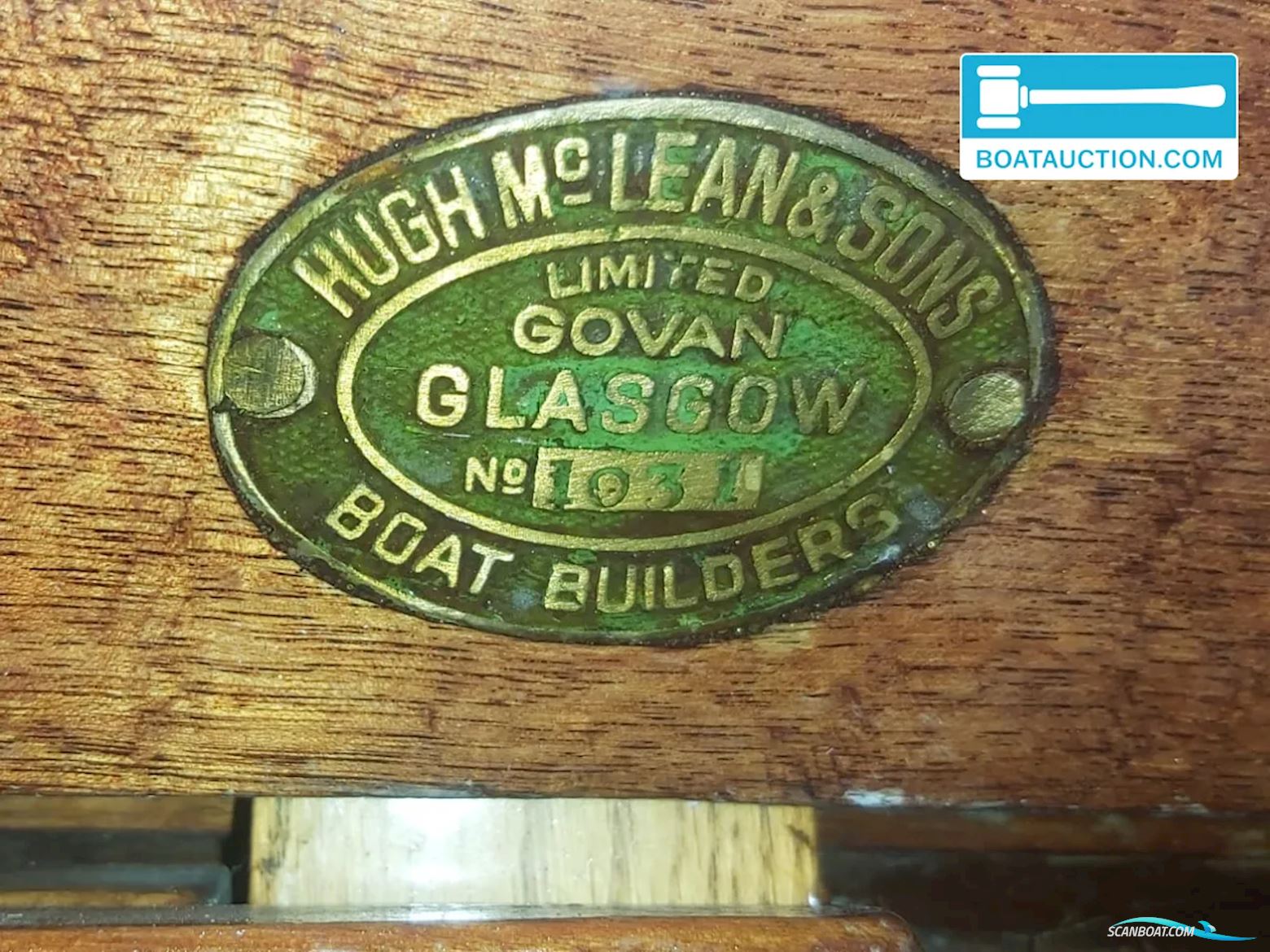Hugh McLean & Sons Ltd Gaffelsloep