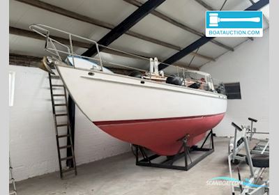 Huisman 1100 Segelboot 1960, mit Perkins motor, Niederlande