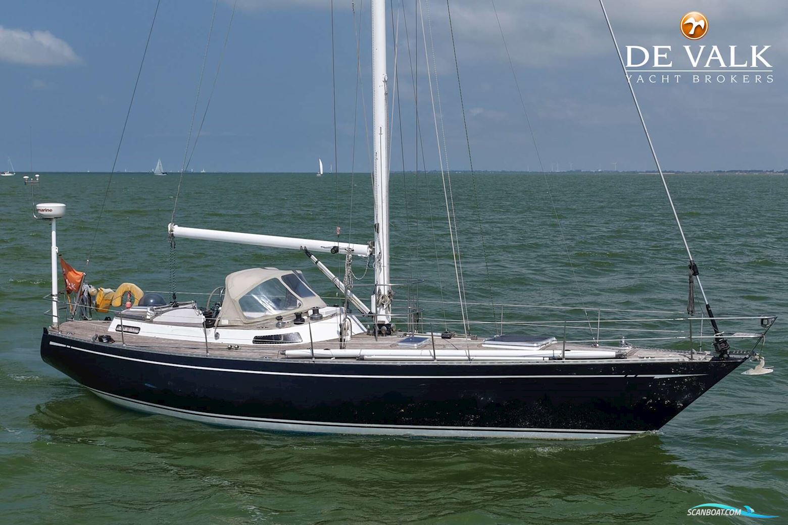 Huisman 41 Segelboot 1979, mit Lombardini motor, Niederlande