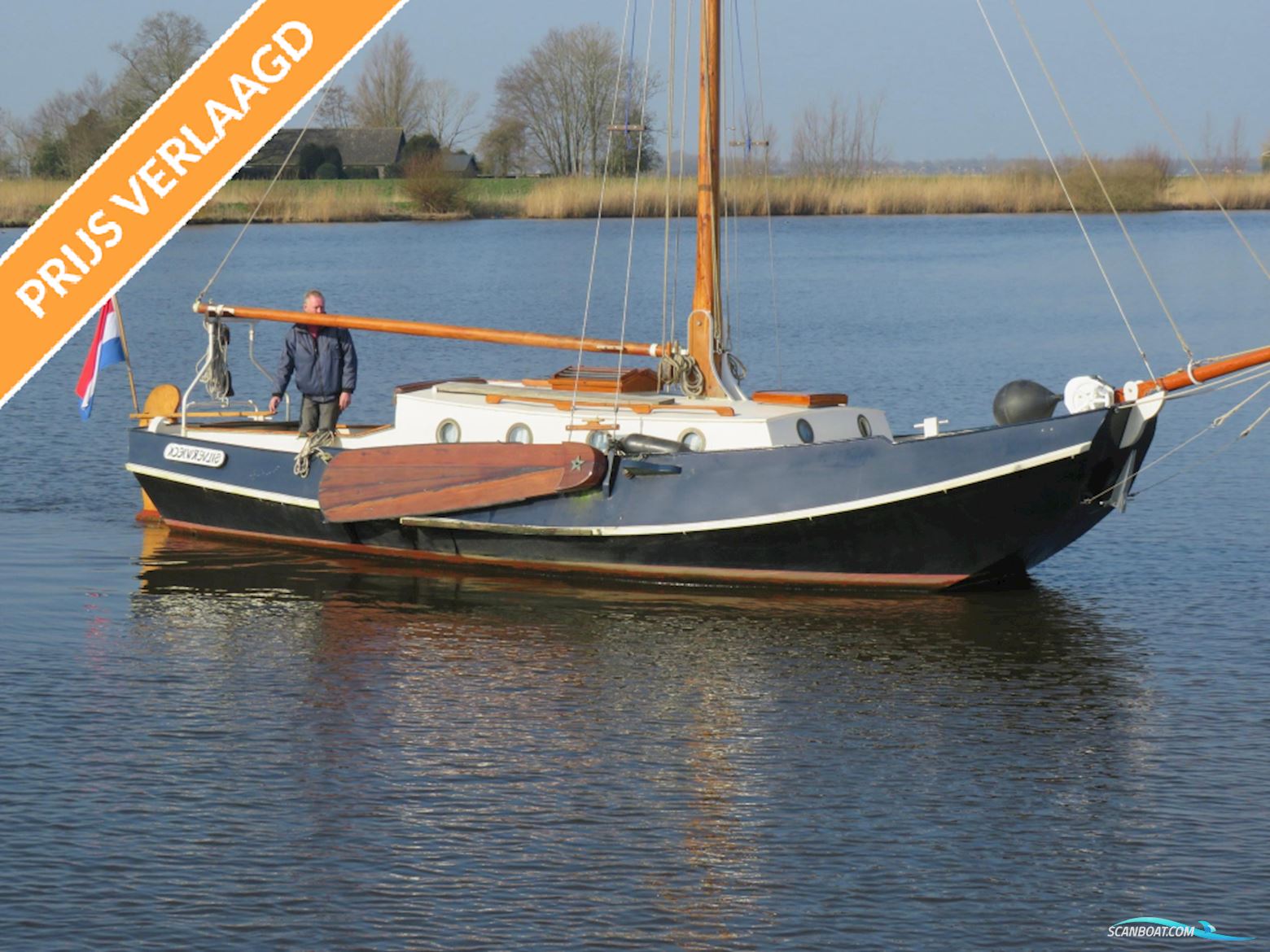 Huitema Zeeschouw 9.30 Segelboot 1978, mit Sole Diesel motor, Niederlande
