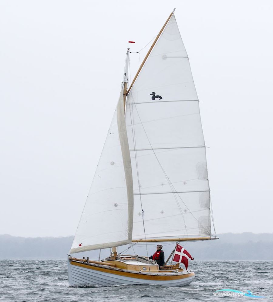 Hummer Sloop Segelboot 2004, mit Yanmar 1GM10 motor, Dänemark